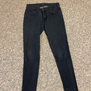 James Twiggy Jean Jewel Blue size 27
